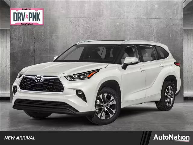 2020 Toyota Highlander XLE FWD photo