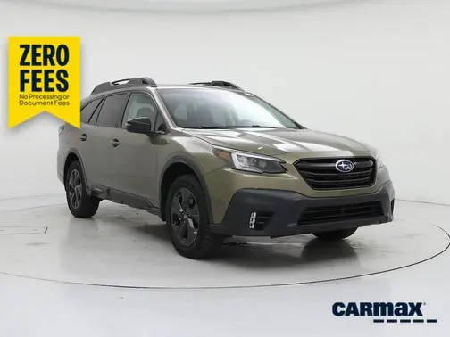 2020 Subaru Outback Onyx Edition XT AWD photo