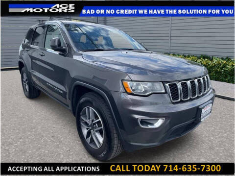2020 Jeep Grand Cherokee Laredo E 4WD photo
