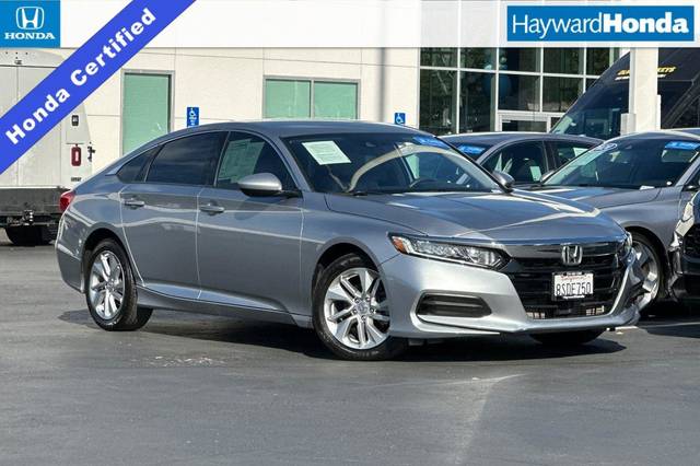 2020 Honda Accord LX FWD photo