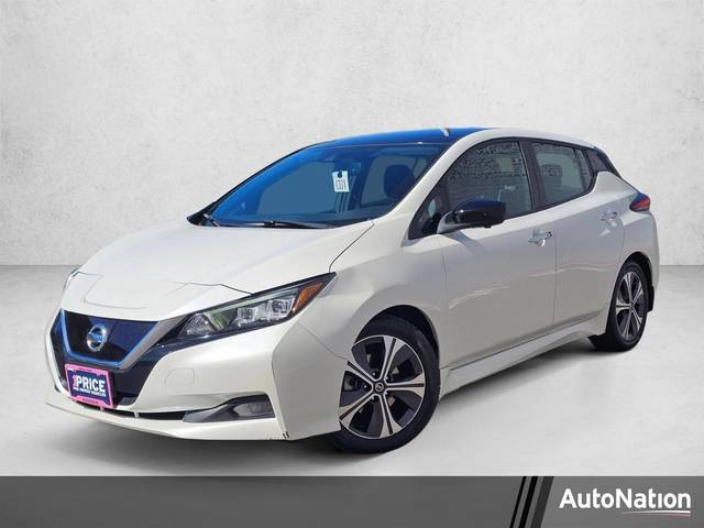 2020 Nissan Leaf SV FWD photo
