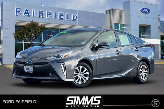 2020 Toyota Prius XLE AWD photo