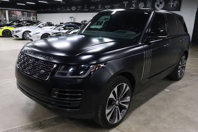2020 Land Rover Range Rover SV Autobiography Dynamic 4WD photo