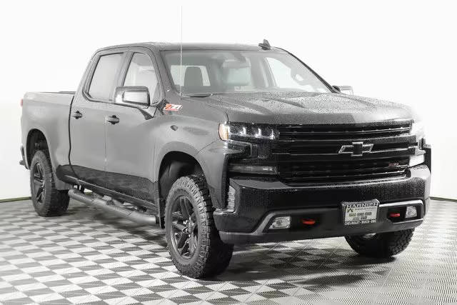 2020 Chevrolet Silverado 1500 LT Trail Boss 4WD photo