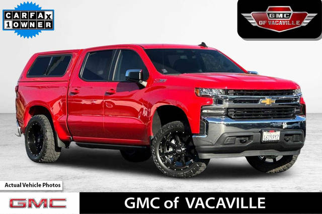 2020 Chevrolet Silverado 1500 LT 4WD photo