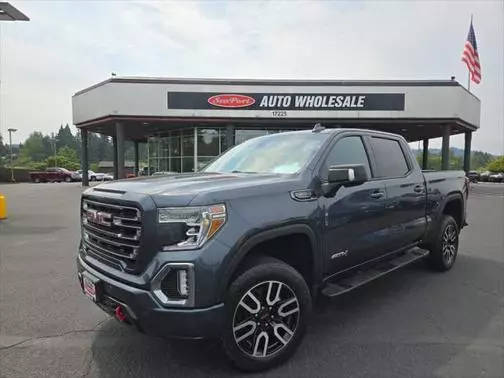 2020 GMC Sierra 1500 AT4 4WD photo