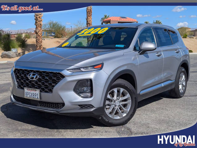 2020 Hyundai Santa Fe SE w/SULEV FWD photo