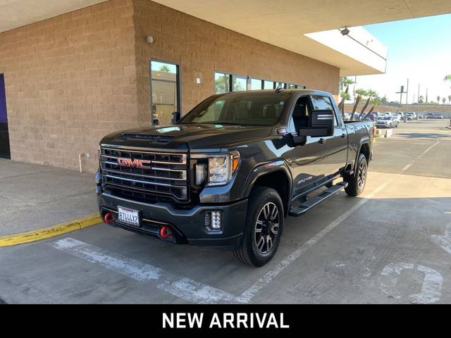 2020 GMC Sierra 2500HD AT4 4WD photo