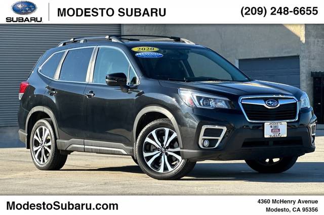 2020 Subaru Forester Limited AWD photo