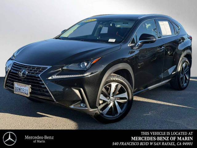 2020 Lexus NX NX 300h AWD photo