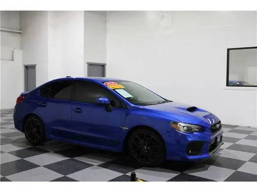 2020 Subaru WRX Limited AWD photo