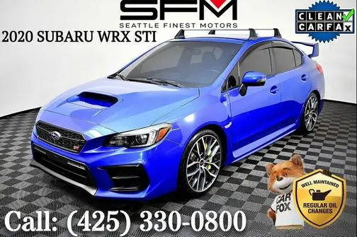 2020 Subaru WRX STI STI AWD photo
