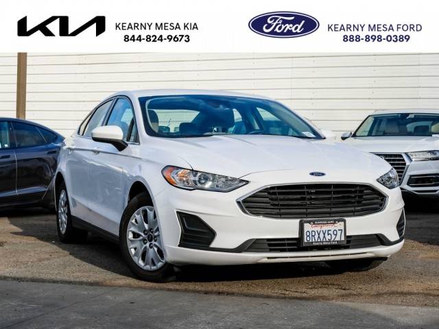 2020 Ford Fusion S FWD photo