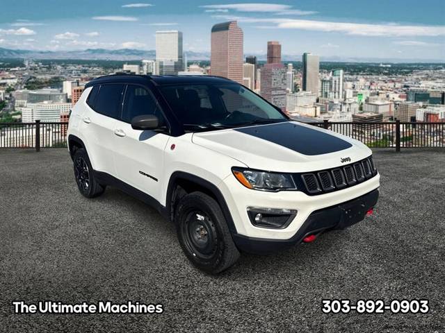 2019 Jeep Compass Trailhawk 4WD photo