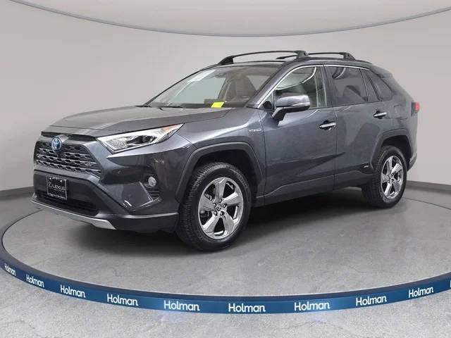 2020 Toyota RAV4 Hybrid Limited AWD photo