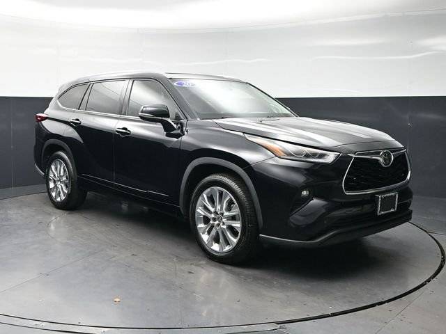 2020 Toyota Highlander Limited FWD photo