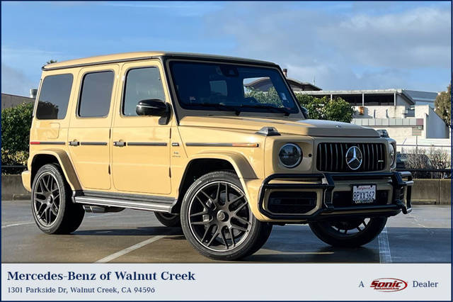 2020 Mercedes-Benz G-Class AMG G 63 AWD photo