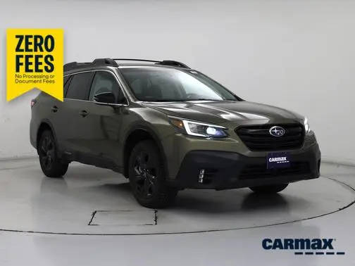 2020 Subaru Outback Onyx Edition XT AWD photo