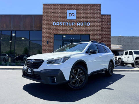 2020 Subaru Outback Onyx Edition XT AWD photo