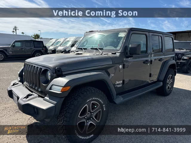 2020 Jeep Wrangler Unlimited Sport S 4WD photo