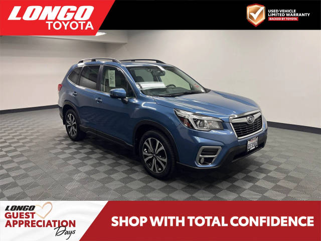 2020 Subaru Forester Limited AWD photo