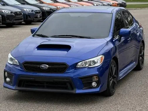 2020 Subaru WRX Premium AWD photo