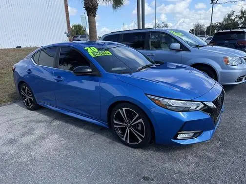 2020 Nissan Sentra SR FWD photo