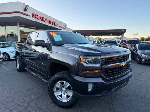 2016 Chevrolet Silverado 1500 LT 4WD photo