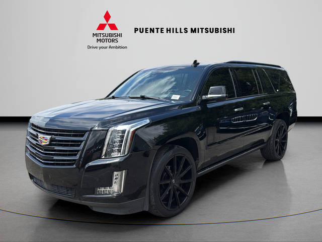 2020 Cadillac Escalade ESV Platinum 4WD photo