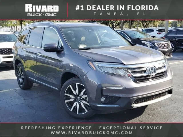 2020 Honda Pilot Elite AWD photo