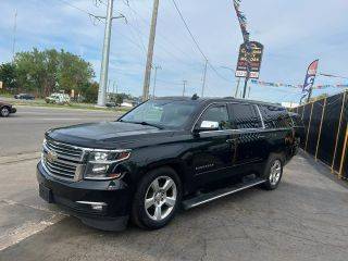 2015 Chevrolet Suburban LTZ 4WD photo