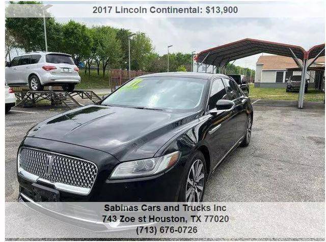 2017 Lincoln Continental Premiere FWD photo