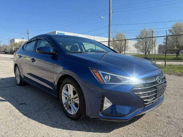2020 Hyundai Elantra SEL FWD photo