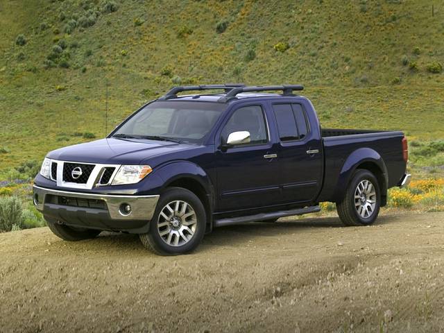 2019 Nissan Frontier SL RWD photo
