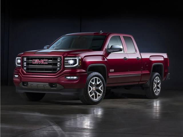 2017 GMC Sierra 1500 SLT 4WD photo