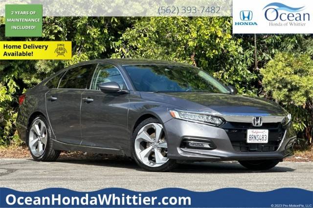 2018 Honda Accord Touring 1.5T FWD photo