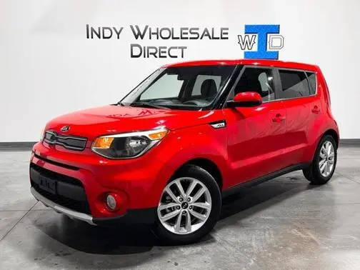 2019 Kia Soul + FWD photo