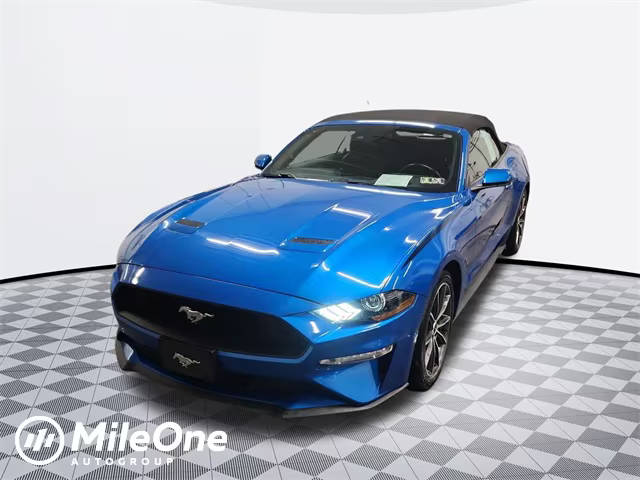 2019 Ford Mustang EcoBoost RWD photo