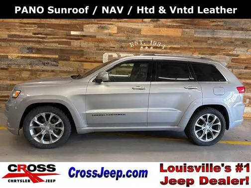 2019 Jeep Grand Cherokee Summit 4WD photo
