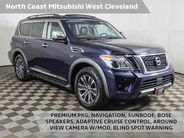 2019 Nissan Armada SL 4WD photo