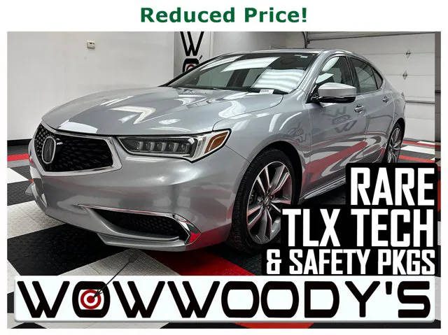 2020 Acura TLX w/Technology Pkg FWD photo