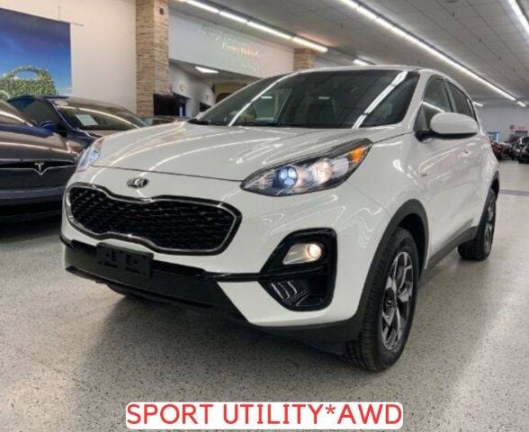 2020 Kia Sportage LX AWD photo