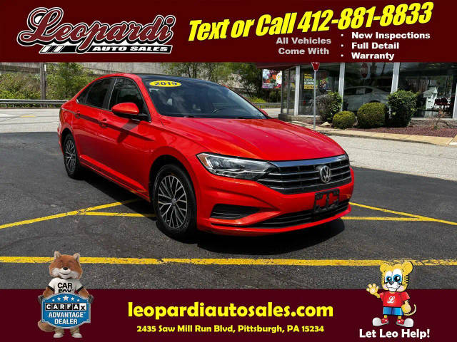 2019 Volkswagen Jetta SE FWD photo