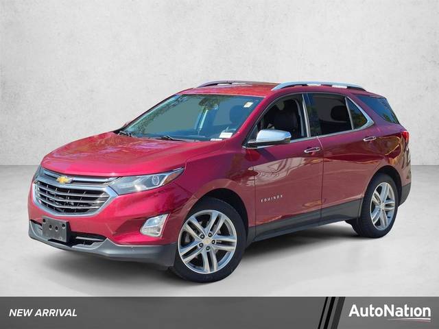 2019 Chevrolet Equinox Premier AWD photo