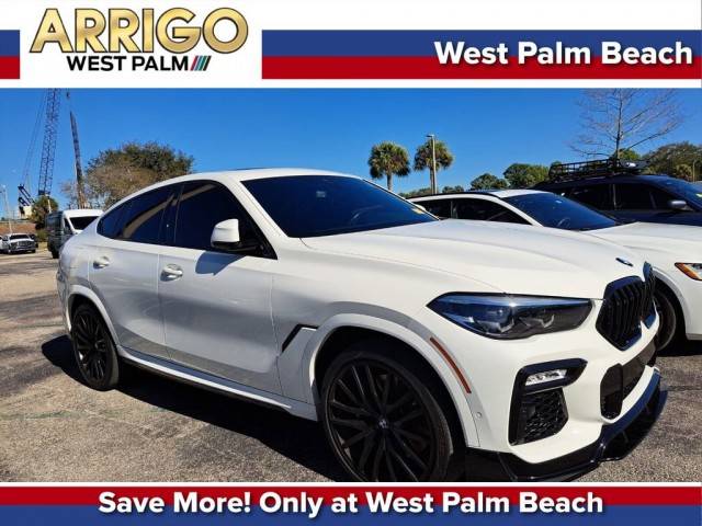 2020 BMW X6 sDrive40i RWD photo