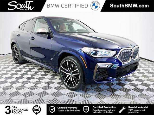 2020 BMW X6 M50i AWD photo