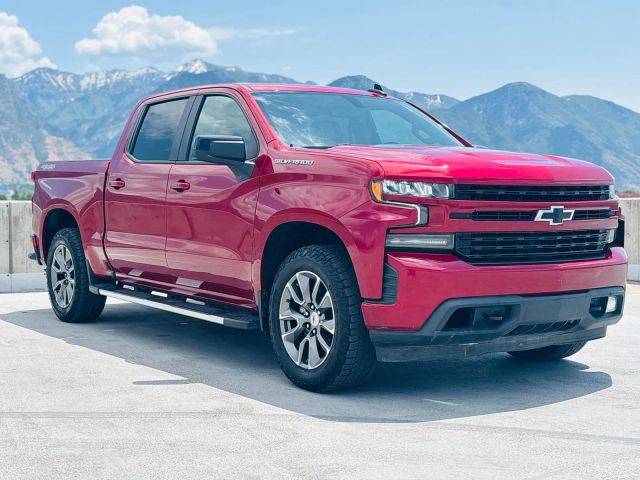 2020 Chevrolet Silverado 1500 RST 4WD photo