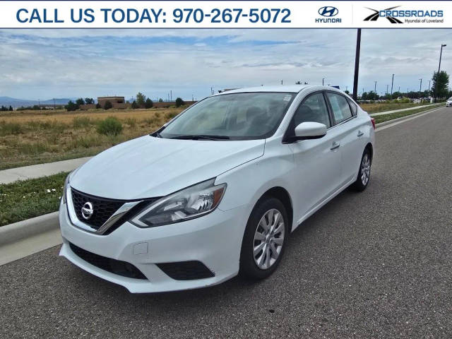 2018 Nissan Sentra S FWD photo