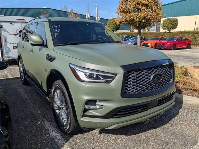 2019 Infiniti QX80 LUXE RWD photo