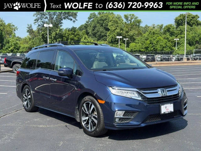 2020 Honda Odyssey Elite FWD photo